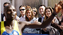 Ana Mato en la Maratón de Madrid