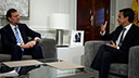 El presidente del PP se ha reunido con el presiden...