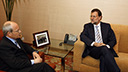 Mariano Rajoy se reúne con José Montilla