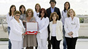 Premio Mujeres en Igualdad 2010 a las Damas de Bla...