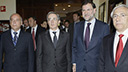 Mariano Rajoy se reúne con el presidente de Colomb...