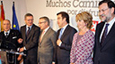 Acto de presentación del Xacobeo en Madrid