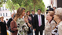 María Dolores de Cospedal visita Alcázar de San Ju...