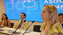 Ana Pastor preside una reunión de Asociaciones de ...