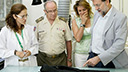 Mariano Rajoy y Mª Dolores de Cospedal visitan el ...