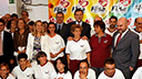 Mariano Rajoy, ha visitado las instalaciones de un...