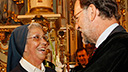 Mariano Rajoy es investido Cofrade de Honor 2010 e...
