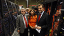 Mariano Rajoy visita el Centro Nacional de Superco...