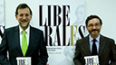 Mariano Rajoy en la presentación del libro de Lasa...