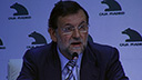 Mariano Rajoy en el X Encuentro Financiero Interna...