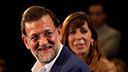 Mariano Rajoy participa en un acto en Hospitalet d...