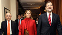 Rajoy y Cospedal presentan el Proyecto Económico d...