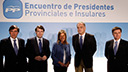 IV Encuentro de presidentes provinciales e insular...