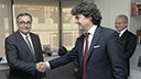 Jorge Moragas se reúne con el ministro de Asuntos ...