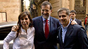 Mariano Rajoy en la presentación de la alcaldía de...