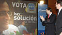 Elecciones autonómicas País Vasco 1M 2009. Bilbao...
