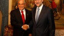 Mariano Rajoy se reúne con Sebastián Piñeira