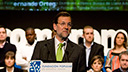 Mariano Rajoy en un acto homenaje a las víctimas d...
