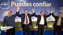 Mariano Rajoy participa en un acto del PP en Almen...