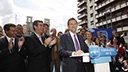 Rajoy y Cospedal participan en un acto sobre emple...