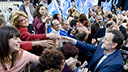 Mariano Rajoy clausura un acto del PP en Valladoli...