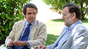 Mariano Rajoy y José María Aznar en la clausura de...