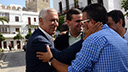 Javier Arenas visita Vejer de la Frontera (Cádiz)