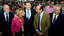 Mariano Rajoy en ASAJA en Jerez de la Frontera