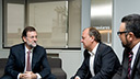 Reunión de Mariano Rajoy con Monago y Extremadura ...