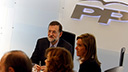 Mariano Rajoy preside el Comité de Dirección del P...
