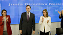 Mariano Rajoy preside la reunión de la Junta Direc...