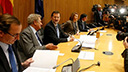 Mariano Rajoy preside la reunión de los parlamenta...