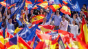 Acto en defensa de la igualdad de todos los españo...