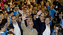 Mariano Rajoy clausura un acto en Andújar (Jaén)