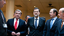 Primera intervención de Mariano Rajoy en el Senado...