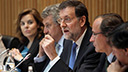 Mariano Rajoy preside la reunión del Grupo Popular...