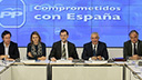 Mariano Rajoy se reúne con los presidentes autonóm...