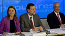 Mariano Rajoy preside la reunión del Comité Ejecut...