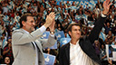 El presidente del Gobierno y del PP, Mariano Rajoy...