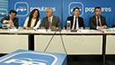 Javier Arenas se reúne con los alcaldes de la Comu...
