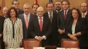Los alcaldes del PP se reúnen con Cristóbal Montor...