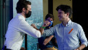 Pablo Casado preside la Junta Directiva de NNGG ju...