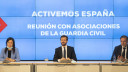 Reunión de Pablo Casado y Ana Vázquez con asociaci...
