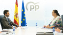Reunión de Pablo Casado con la Asociación de Vícti...