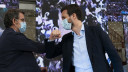 Acto central de las elecciones en Galicia, en la p...
