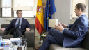 Reuniones de Alberto Núñez Feijóo con los embajado...