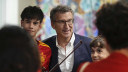 Alberto Núñez Feijóo visita Fundación Acción por l...