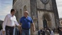 Mariano Rajoy visita Portomarín (Lugo)