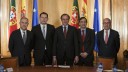 Alfonso Alonso se reúne con el PSD y CDS-PP