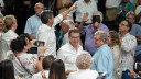 Alberto Núñez Feijóo en un acto en Alicante.